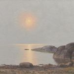 1334 2291 Oljemålning